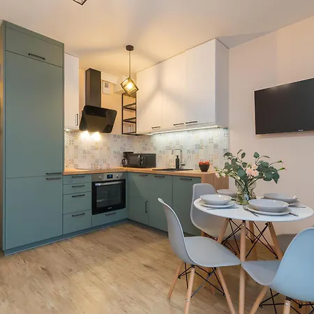 Flatbook - Baltic 5 Apartman Mikoszewo